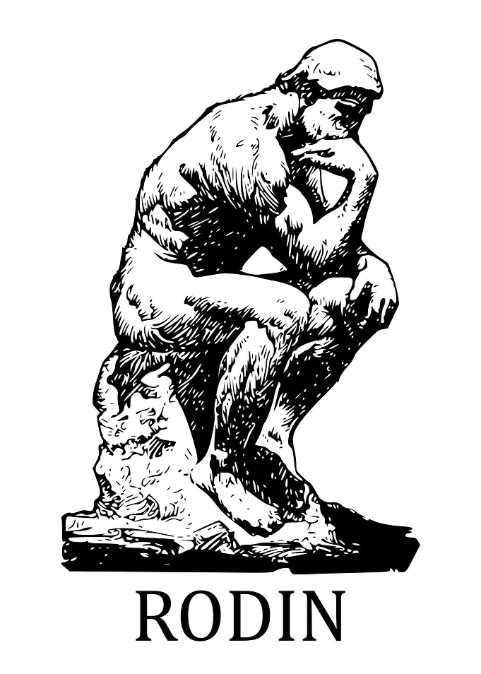 RODIN THE THINKER