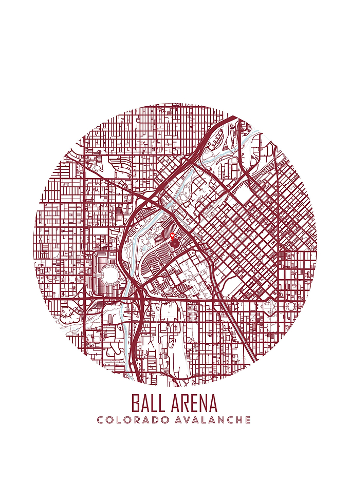 Ball Arena Map