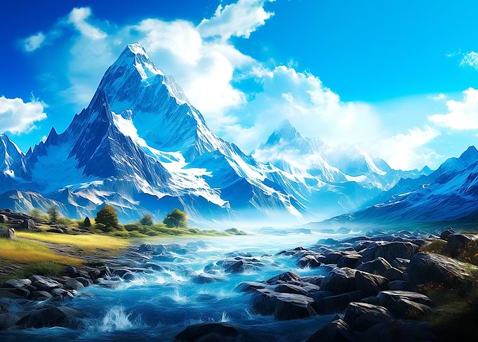 Mountain River