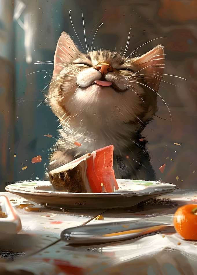 cartoon cat