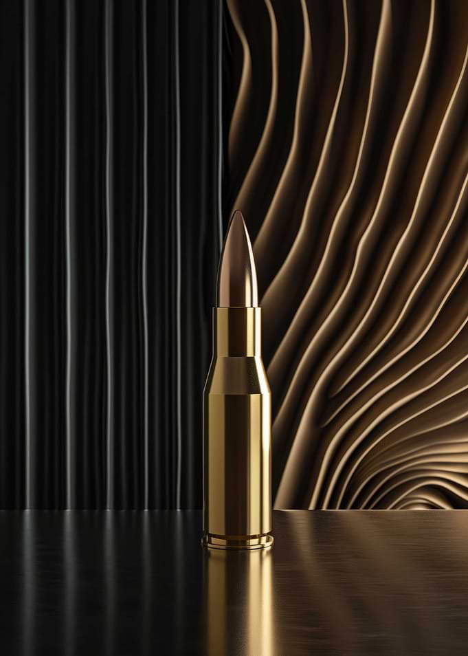 Elegant Dark Gold