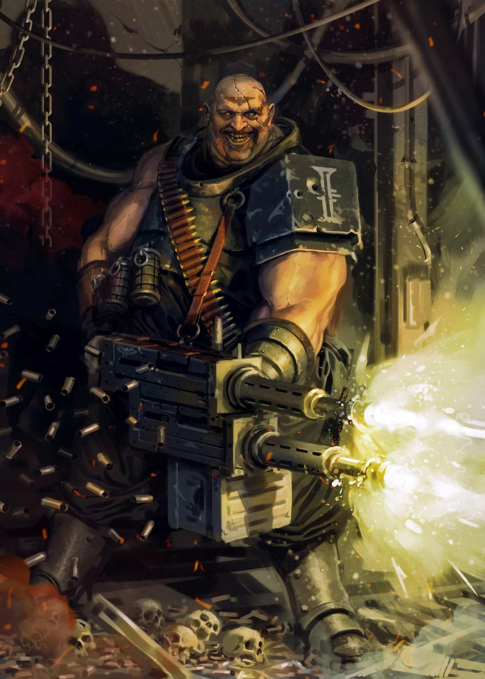 Darktide Ogryn Art