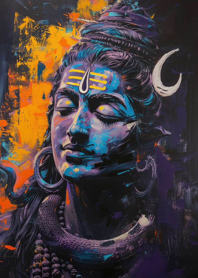 Cosmic Shiva
