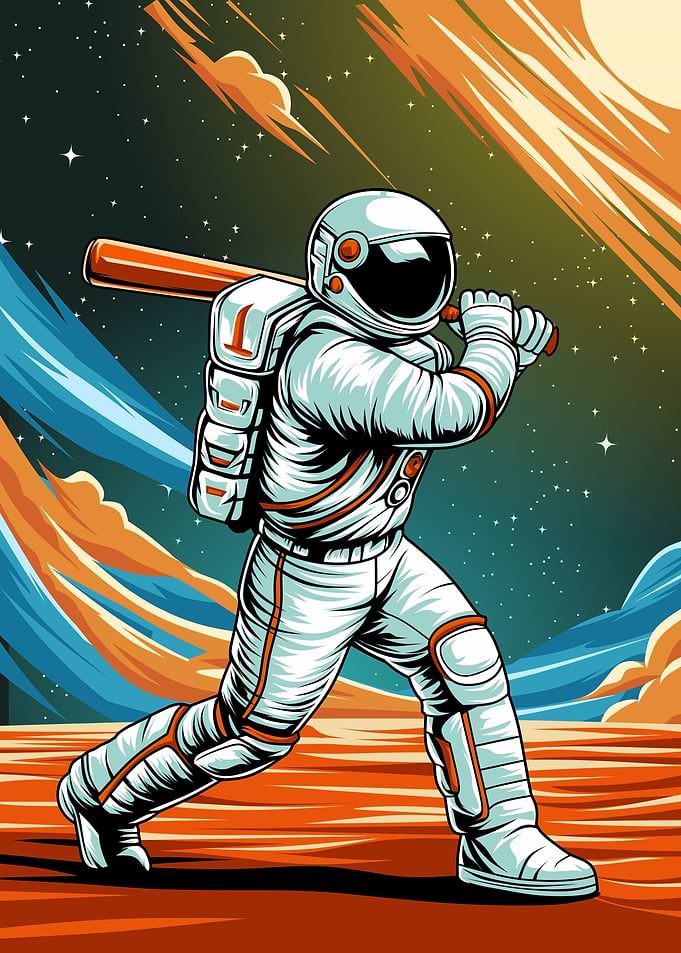 Baseball with Astro