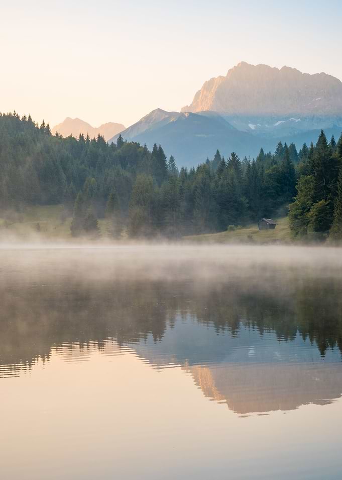 Summer in the Mountains