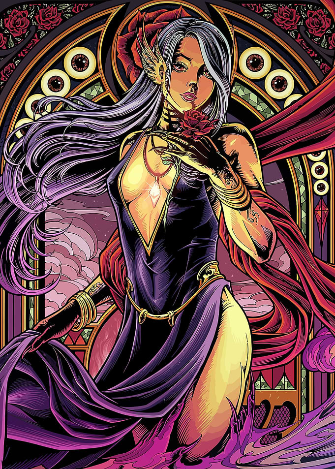 The Goddess Warrior
