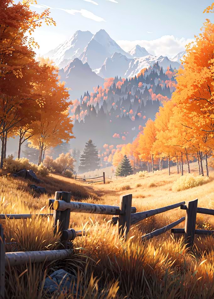 Orange Valley