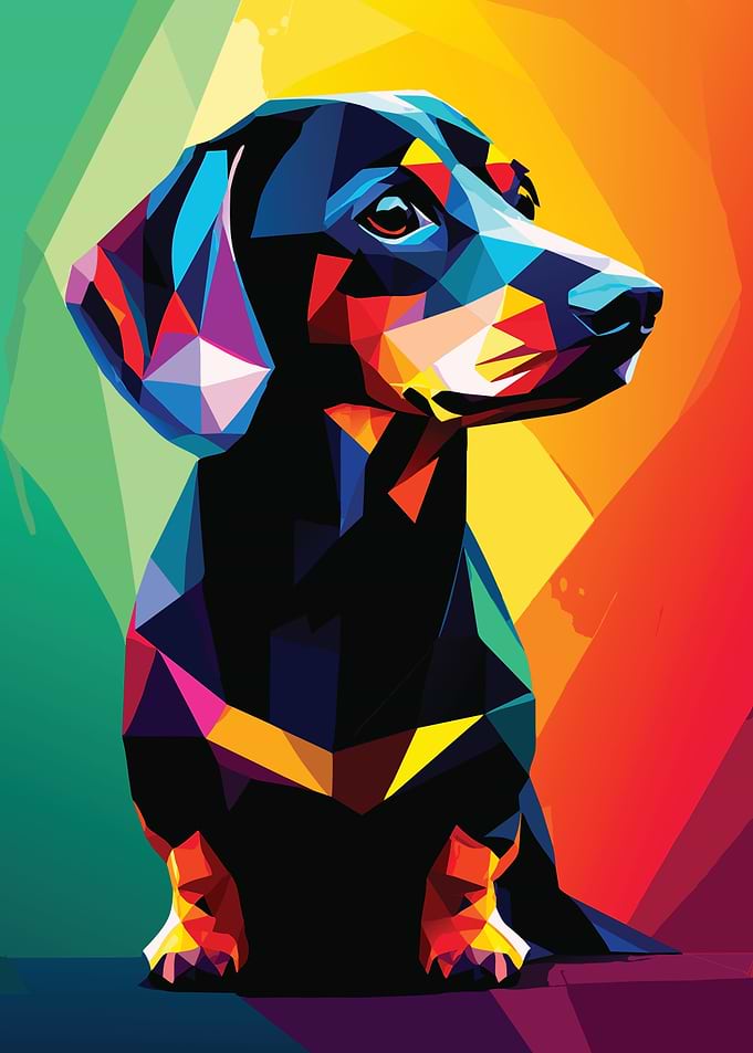 My Dog Dachshund