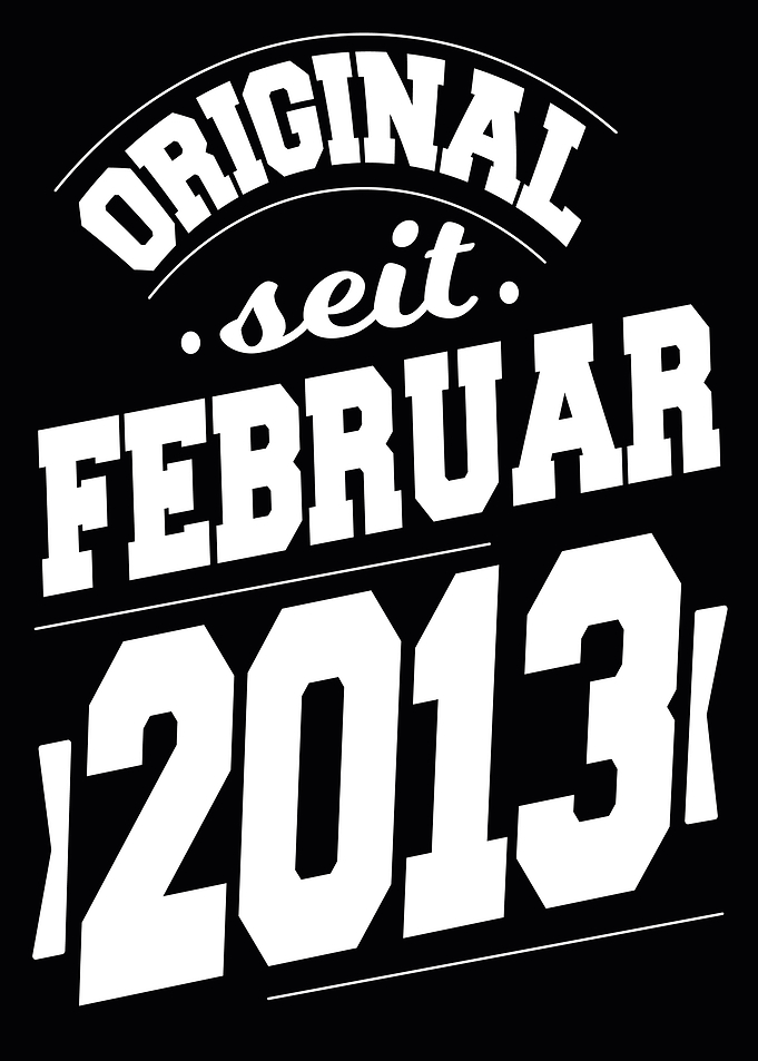 Februar 2013 11 Jahre
