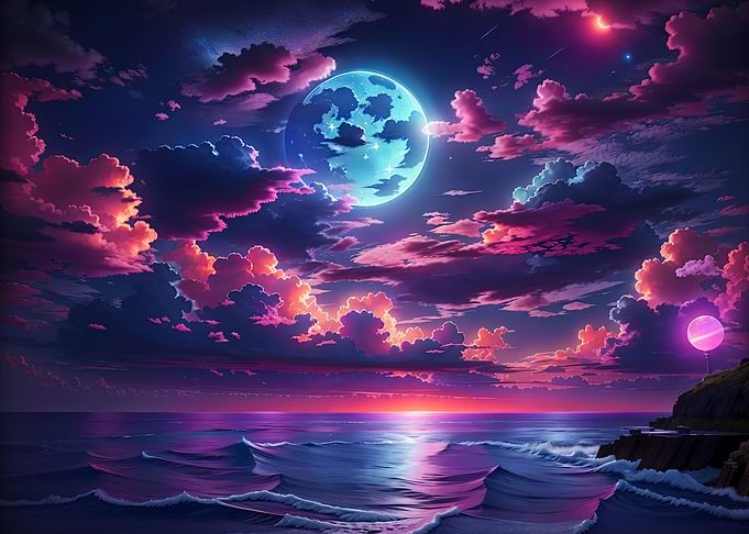Fantasy landscape