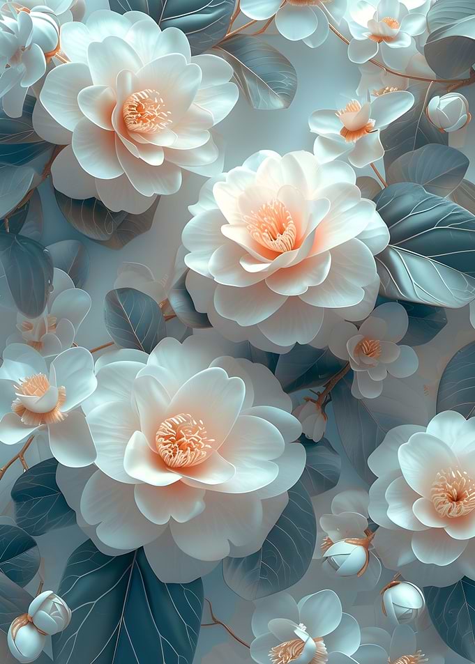 White Flowers