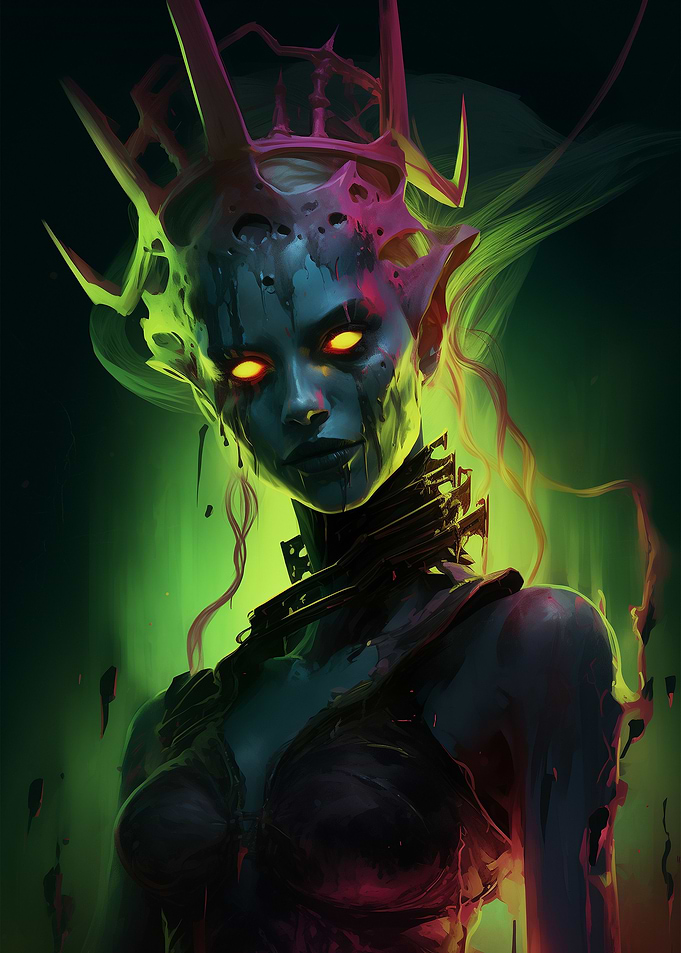 Dark Queen Lisbeth