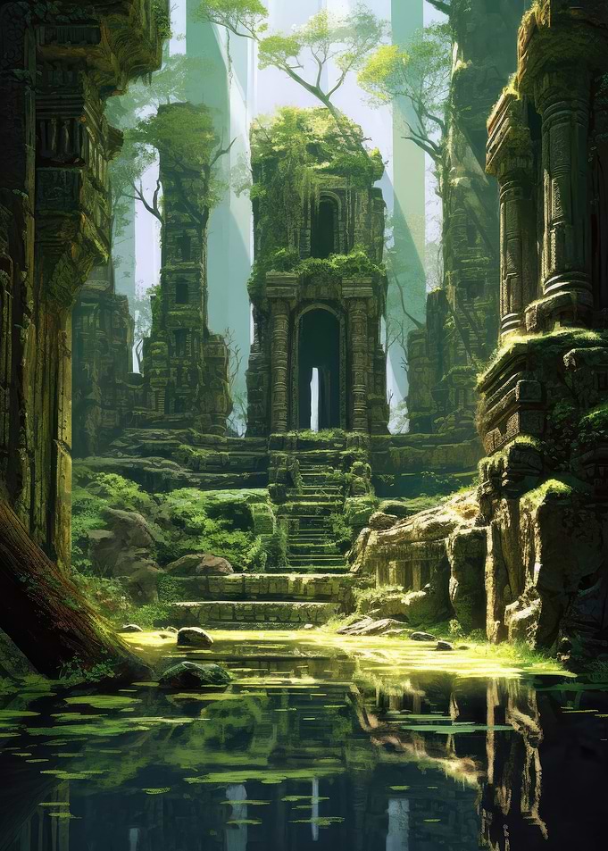 Swamp Ruins