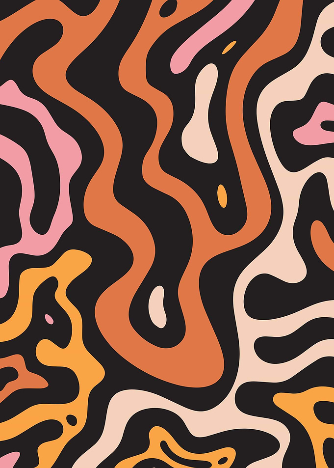 Colorful Topography