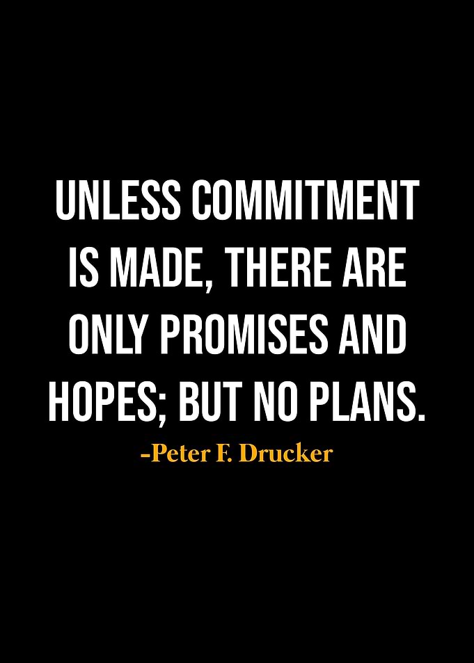 Peter F Drucker Quotes