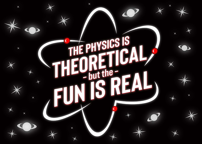 Physics Is Real But Fun