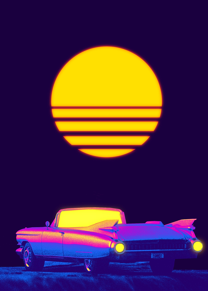 Car Neon Aesthetic