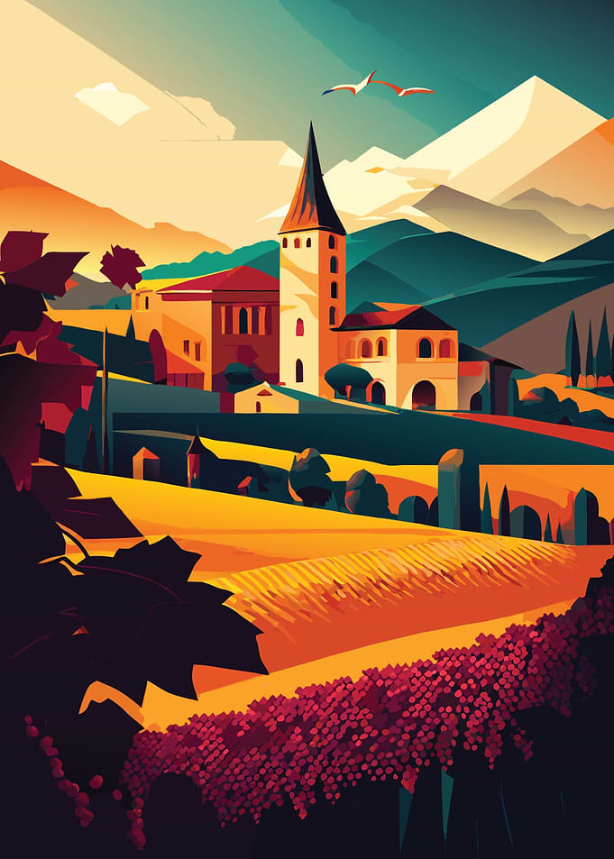 Winery in Tuscany