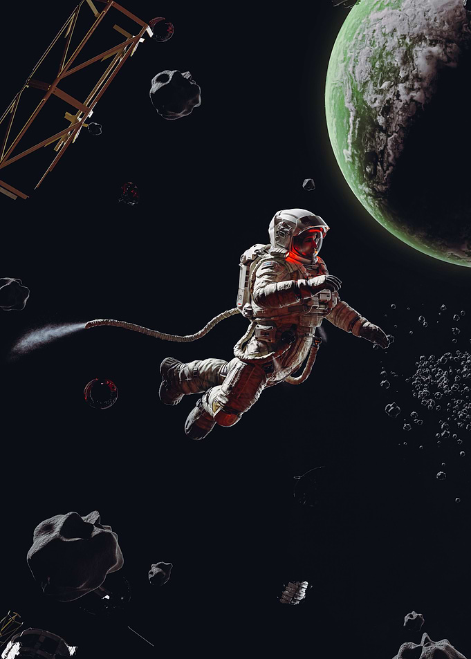 Lonely Explorer