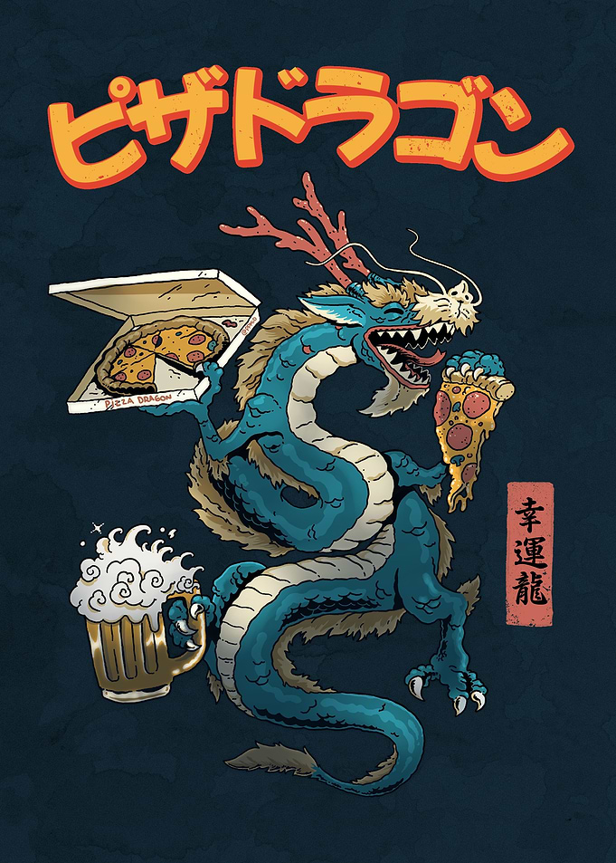 Pizza Dragon
