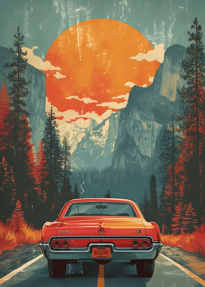 Retro Poster