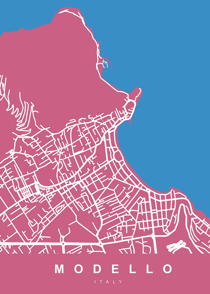MAP MODELLO ITALY