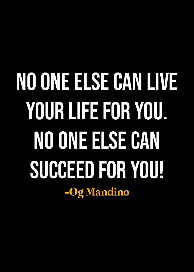 Og Mandino Quotes