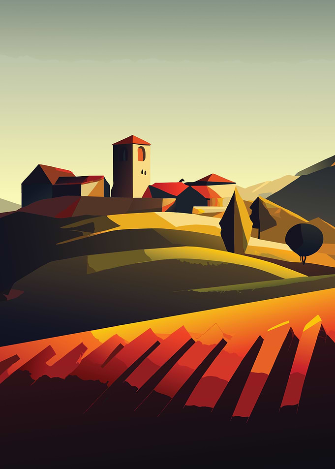Winery in Tuscany