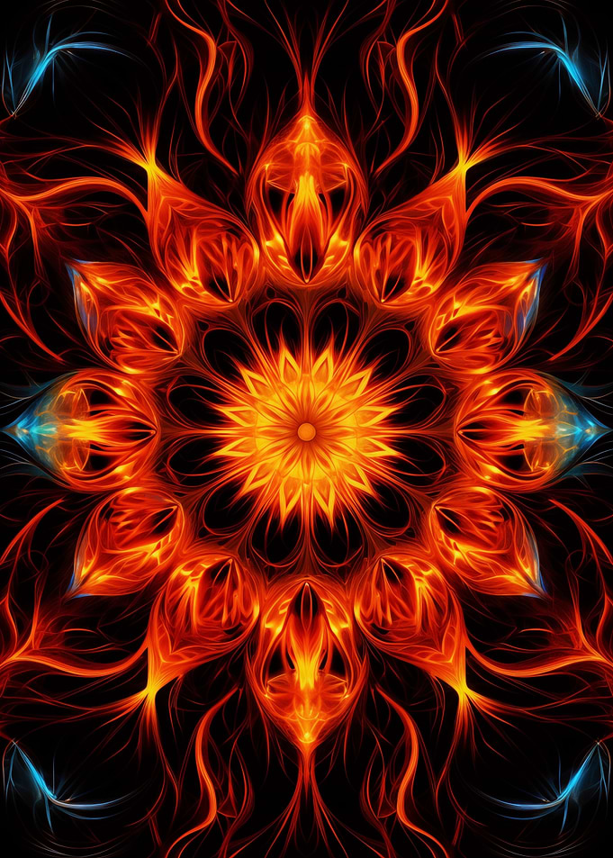 Fire Mandala