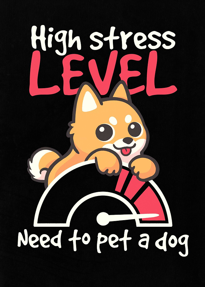 pet a dog