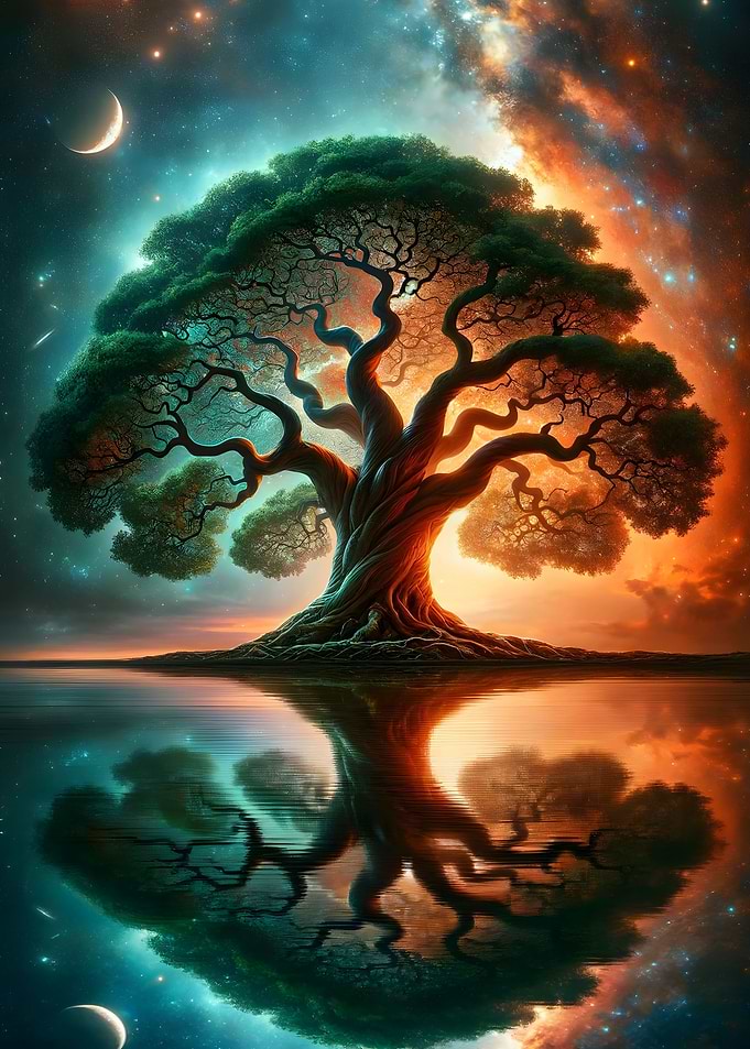 Celestial Oak Mirage