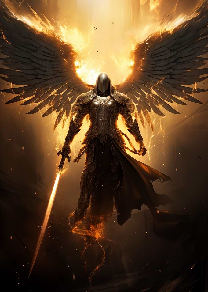 Angelic Warrior