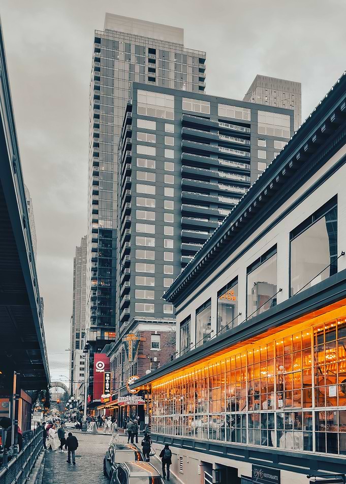 Seattle at Pike Market