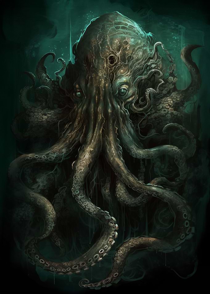 Kraken in the Deep