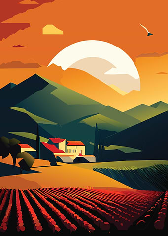 Winery in Tuscany