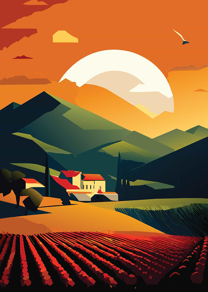 Winery in Tuscany