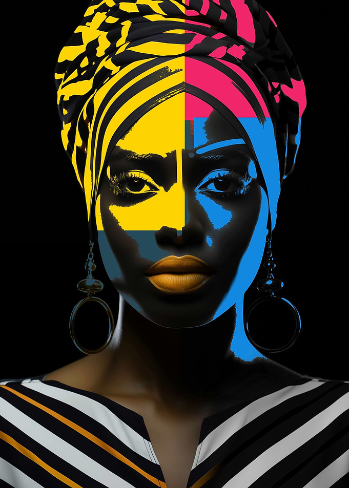 African woman
