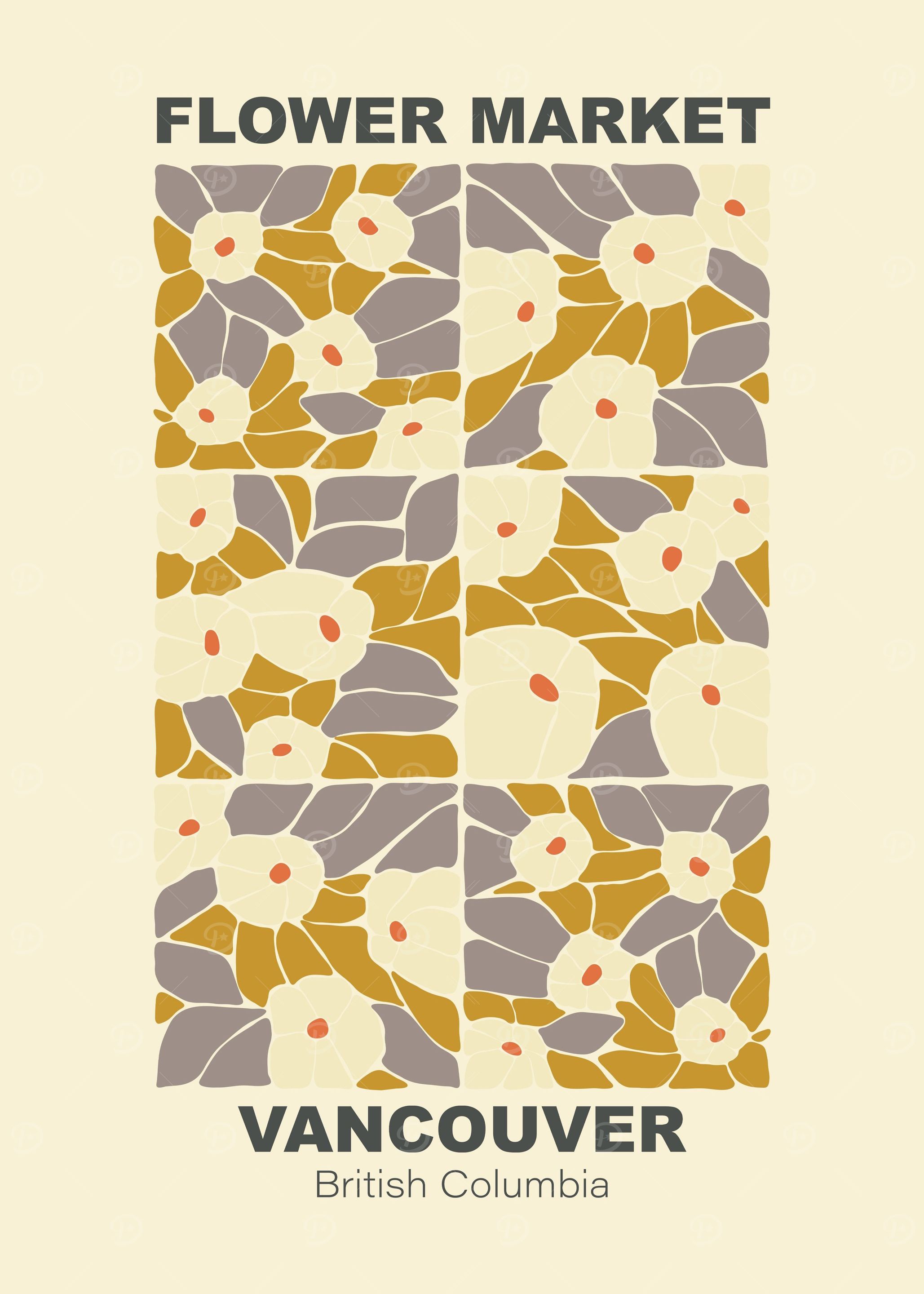 Minimalistic Flower Market