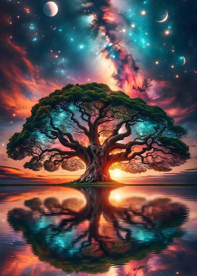 Big Tree in Space