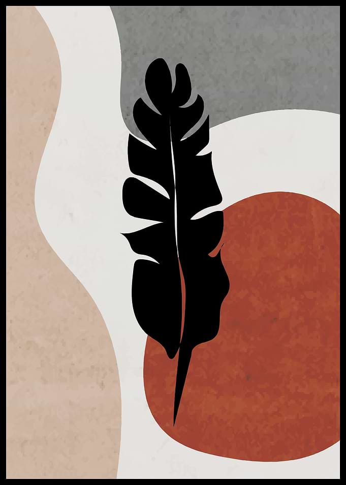 Abstract Boho Art