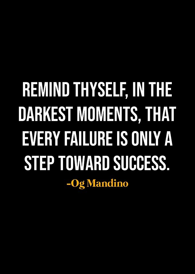 Og Mandino Quotes