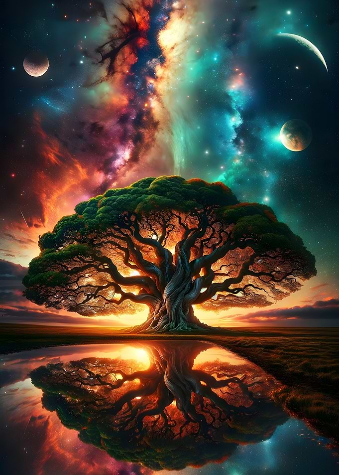 Ancient Space Tree