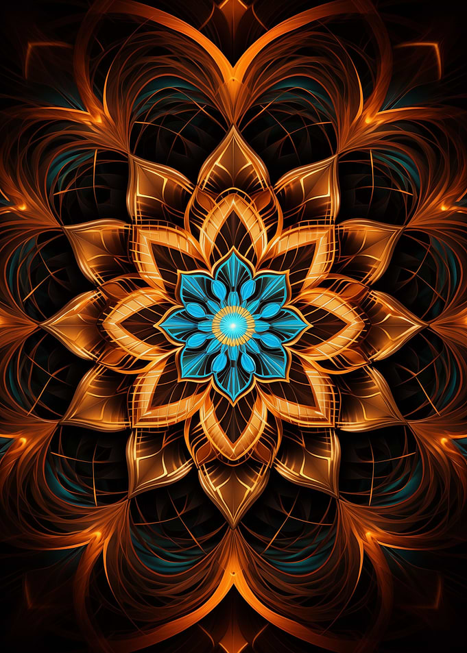 Bronze Mandala