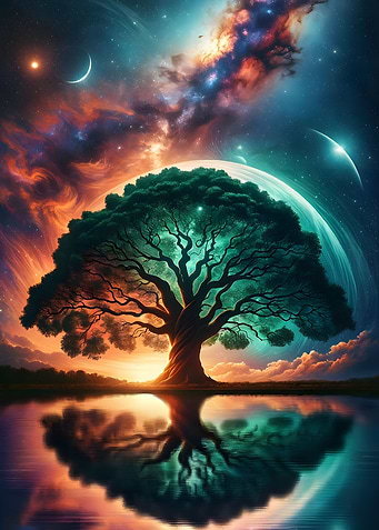 Giant Tree of Space
