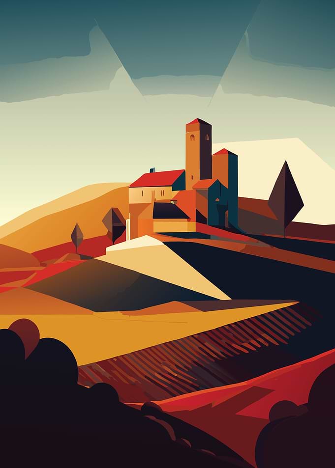 Winery in Tuscany
