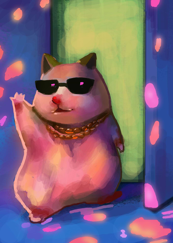party hamster