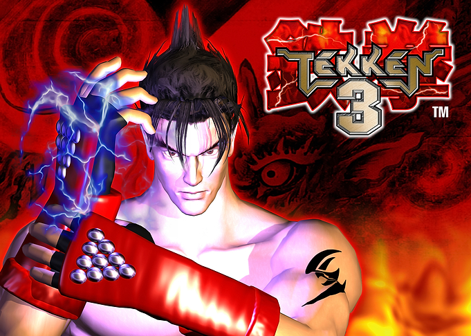 TEKKEN 3 Cover