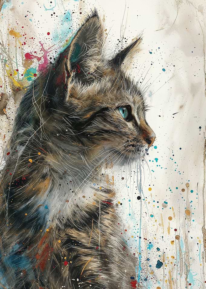 Splattered Whiskers