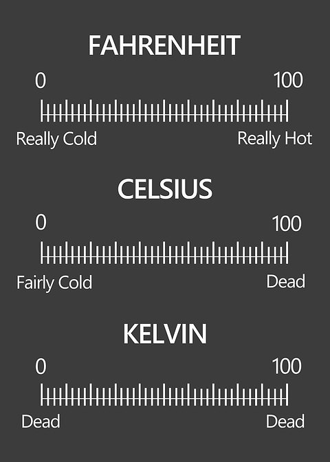 Cool Scale — funny metal wall sign