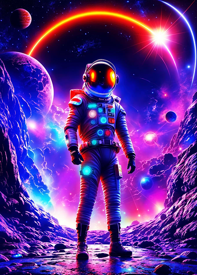 Astronaut Space Traveler